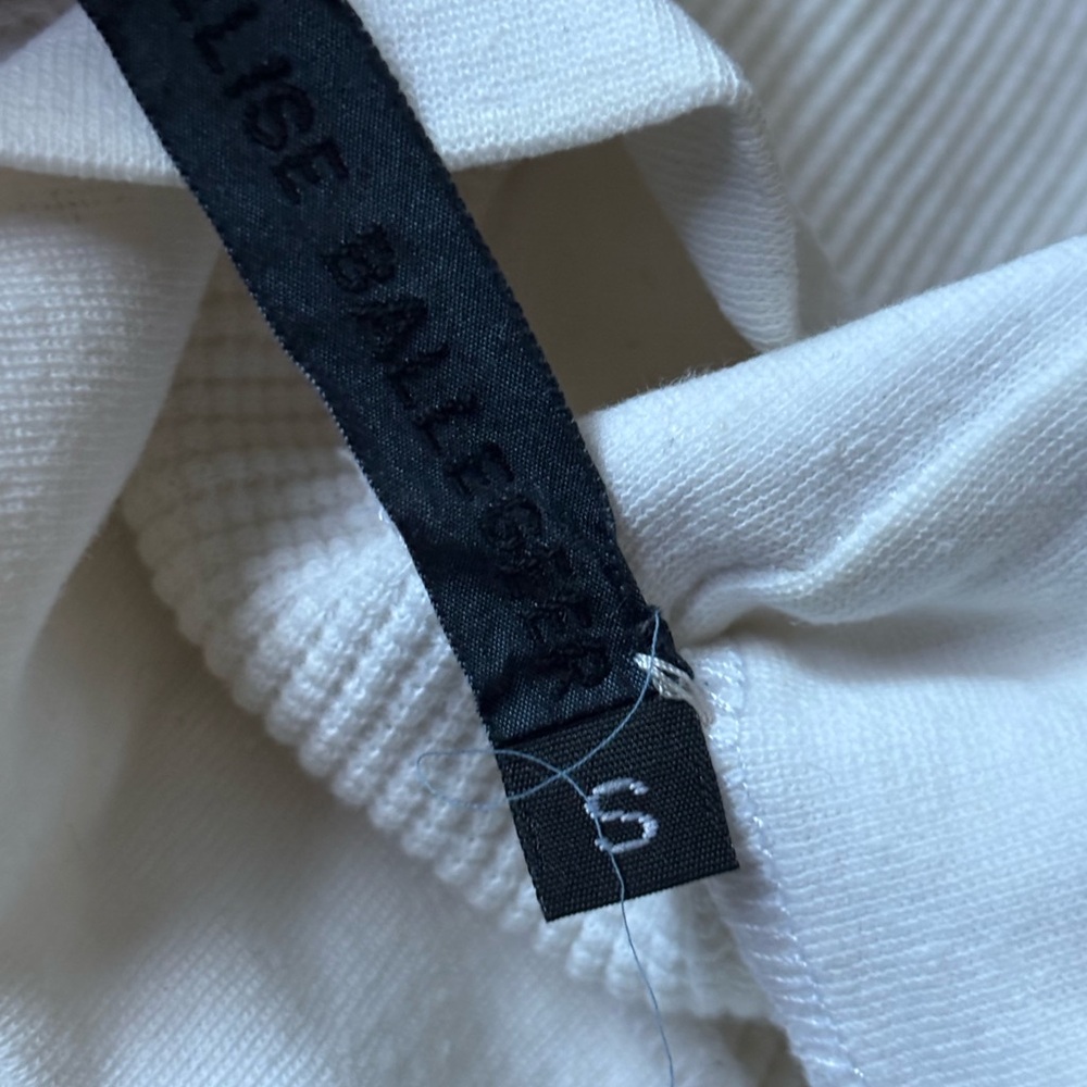 Elise Ballegeer White Top